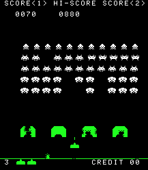 Icon for project "Space Invaders"